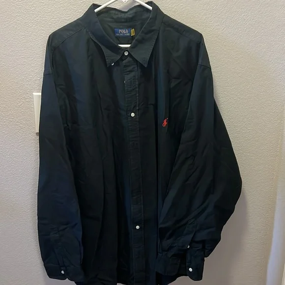 Ralph Lauren Polo Long Sleeve Dress Shirt Bundle